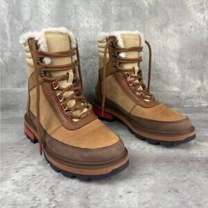 Sorel Lennox Cozy Lace Up Boot